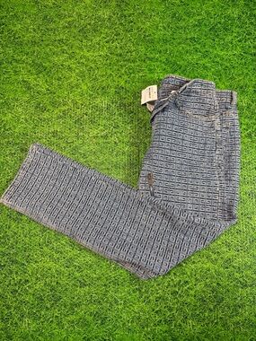 Givenchy 4G Monogram Denim Jeans Size 32 New With Tags 36 W x 33 inseam